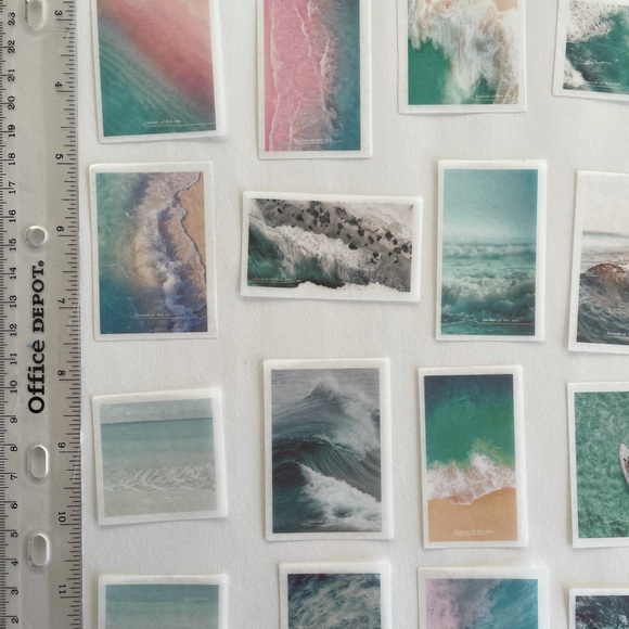 🌻10/$10🌻 24 pcs Aesthetic Bullet Journal Stickers - Picture 3 of 8